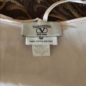 Valentino Pink Sexy Lingerie nightgown New 2x